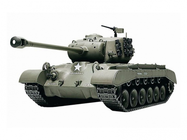 32537 Tamiya Американский танк M26 Pershing (1:48)