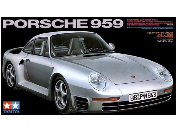 24065 Tamiya Porsche 959 (1:24)