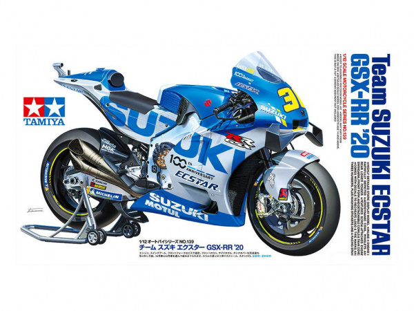 14139 Tamiya Мотоцикл Suzuki Ecstar GSX-RR '20 (1:12)