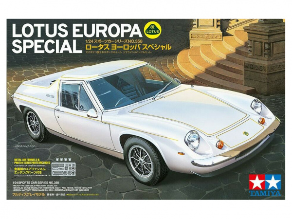 24358 Tamiya Спортивный автомобиль Lotus Europa Specia (1:24)