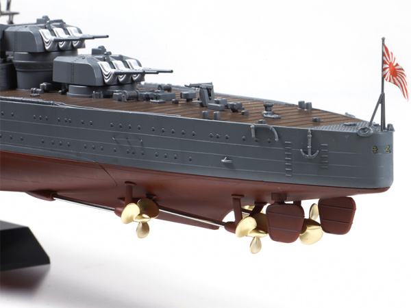 78022 Tamiya Японский лёгкий крейсер "Mikuma" (1:350)