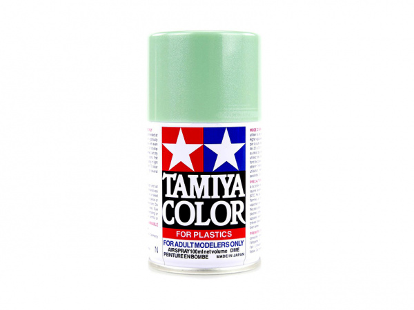 85060 Tamiya TS-60 Pearl Green (Зелёная перламутровая) краска-спрей 100 мл.