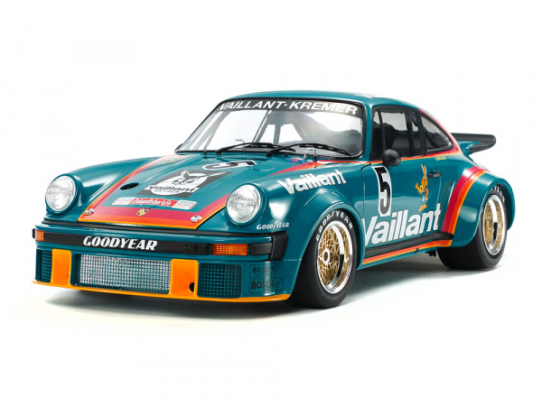 12056 Tamiya Porsche 934 Vaillant - w/Photo Etched Parts (1:12)