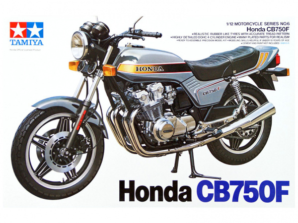 14006 Tamiya Мотоцикл Honda CB750F (1:12)