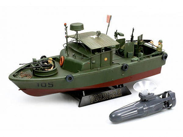 89735 Tamiya Американский водометный патрульный катер PBR31MkII PIBBER  (1:350)