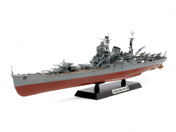 78024 Tamiya Японский тяжелый крейсер "Tone" (1:350)