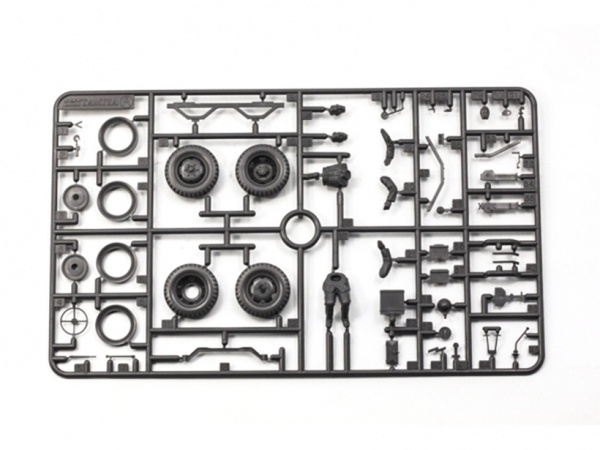 35291 Tamiya Немецкий 3-х тонный грузовик 4Х2 Cargo Truck (1:35)