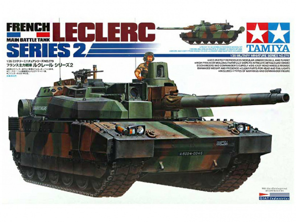 35279 Tamiya Французский танк Leclerc Series 2 (1:35)