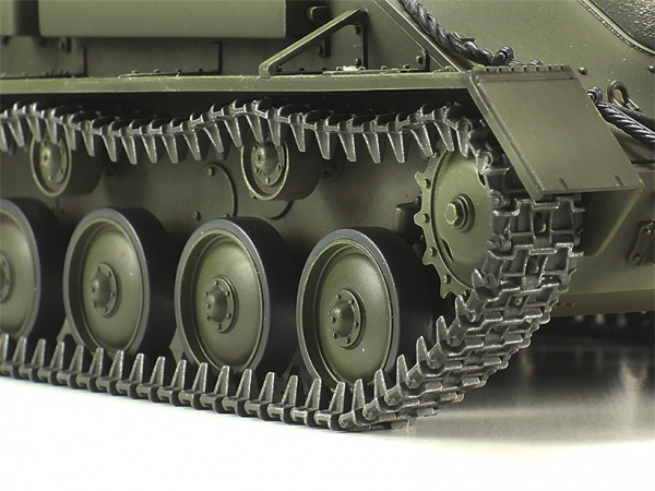 35348 Tamiya Советское самоходное орудие СУ-76М, с тремя фигурами (1:35)