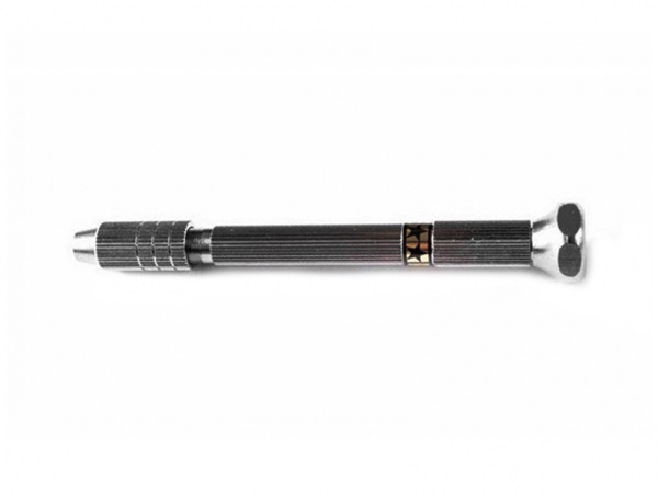 74050 Tamiya Ручка-зажим для сверел, диаметром 0,1-3,2 мм.
