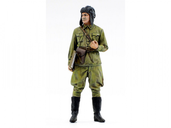 35375 Tamiya Советский тяжелый танк КВ-2, с двумя фигурами (1:35)