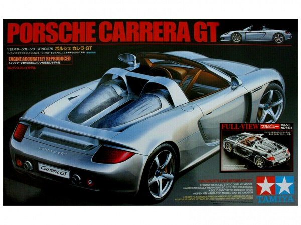 24330 Tamiya Porsche Carrera GT Full View (1:24)