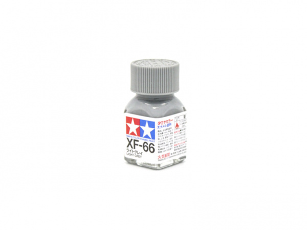 XF-66 Light Grey flat, enamel paint 10 ml. (Светлый Серый матовый) Tamiya 80366