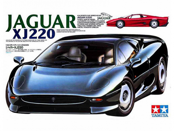 24129 Tamiya Jaguar XJ220 (1:24)