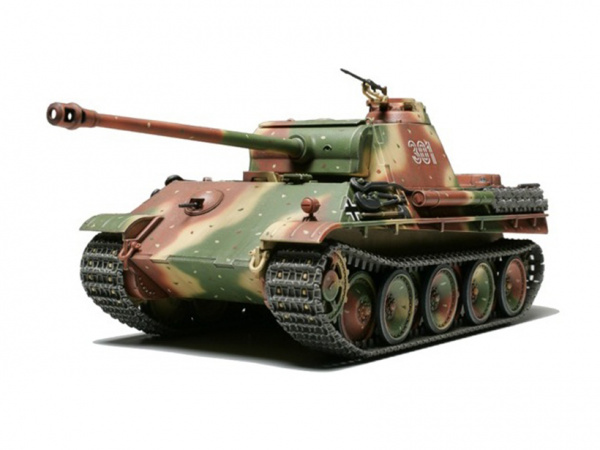 32520 Tamiya Немецкий средний танк Танк  Panther Type G (1:48)