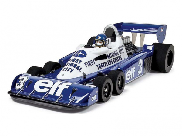 20053 Tamiya Tyrrell P34 1977 Monaco GP (1:20)