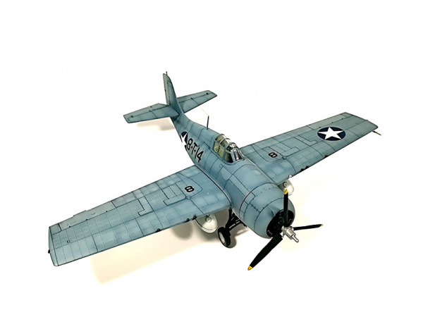 61034 Tamiya Американский истребитель-бомбардировщик Grumman F4F Wildcat (1:48)