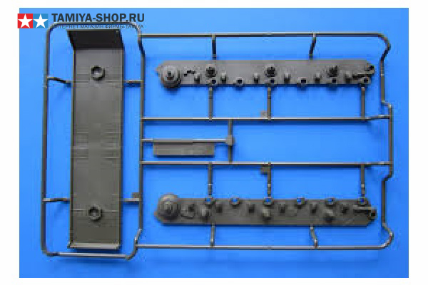 32571 Tamiya Советский тяжёлый танк ИС-2 модель 1944г.(1:48)