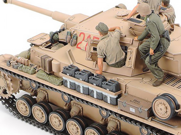 35378 Tamiya Немецкий танк Panzerkampfwagen IV Ausf.G ранний (5 миниатюр) (1:35)