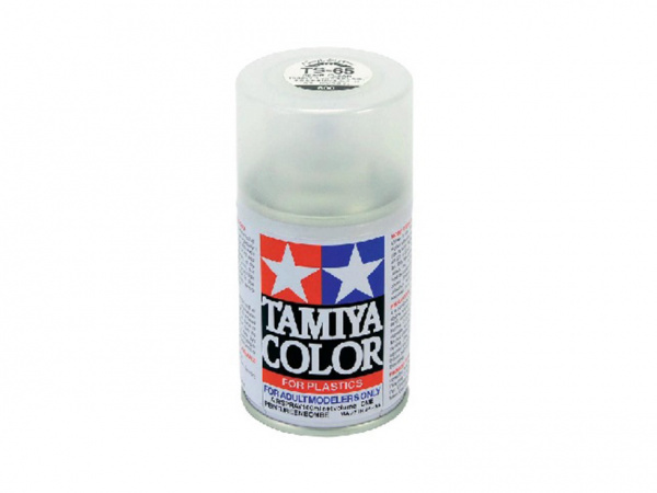 85065 Tamiya TS-65 Pearl Clear (Прозрачная перламутровая) краска-спрей 100 мл.
