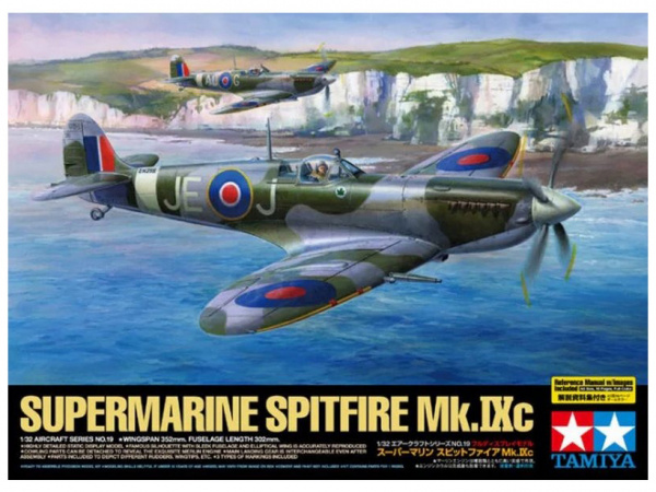 60319 Tamiya Британский истребитель Supermarine Spitfire Mk.IXc (1:32)