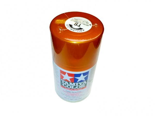 89964 Tamiya TS Metallic Orange Limited Edition (Оранжевый металлик) краска-спрей 100 мл.