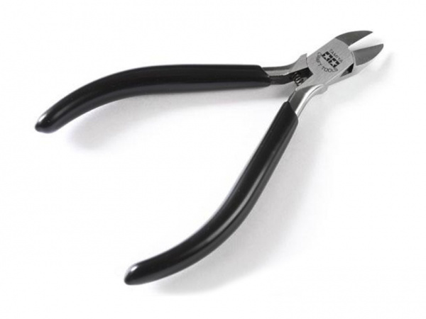 74001 Tamiya Кусачки-бокорезы для пластика с виниловыми ручками