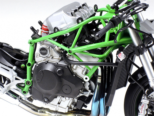 14131 Tamiya Мотоцикл Kawasaki Ninja H2R (1:12)