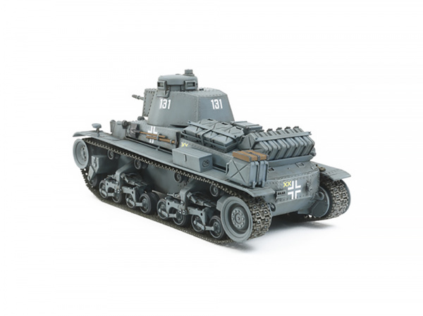 25112 Tamiya Немецкий танк Panzerkampfwagen 35(t) (1:35)