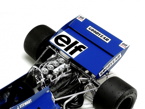 12054 Tamiya Tyrrell 003 1971 Monaco GP - w/Photo Etched Parts (1:12)