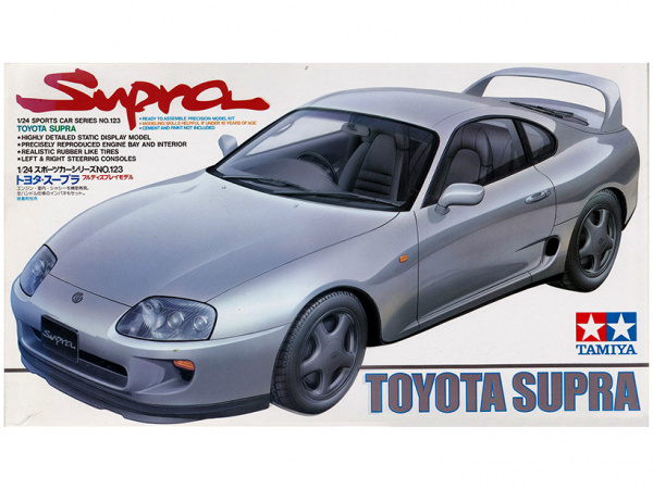 24123 Tamiya Toyota Supra (1:24)