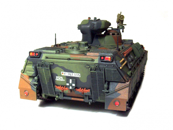 35162 Tamiya Немецкая БМП Schutzenpanzer Marder 1A2 (1:35)