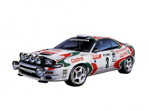 24125 Tamiya Castrol Toyota Celica GT-Four (1:24)