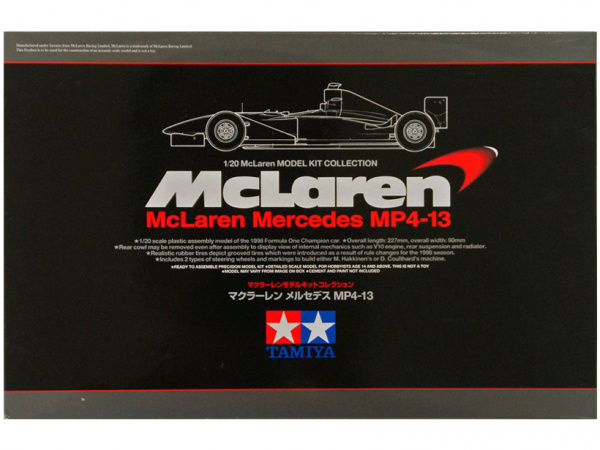 89718 Tamiya McLaren Mercedes MP4/13 (1:20)