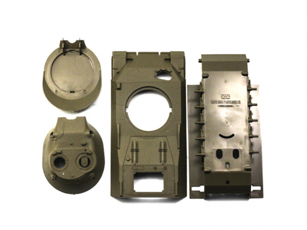 35064 Tamiya Западно-германский танк Leopard c 105 мм. пушк.(1:35)