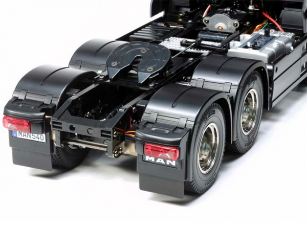 56325 Tamiya Радиоуправляемый тягач MAN TGX 26.540 6x4 XLX (1:14)