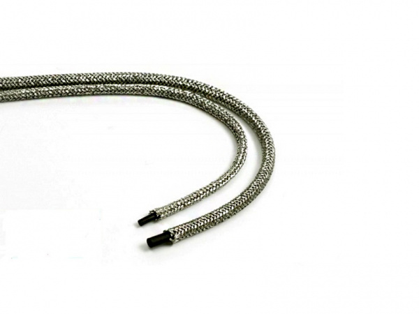 12662 Tamiya Виниловая трубка в металлической оплётке (D=2/0,8 mm.)