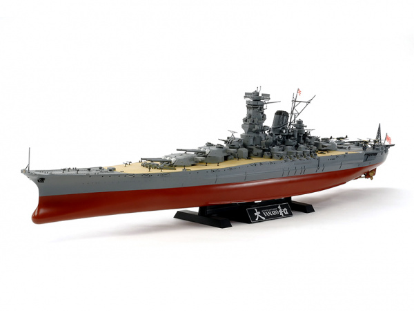 78030 Tamiya Японский линкор "Yamato" (1:350)