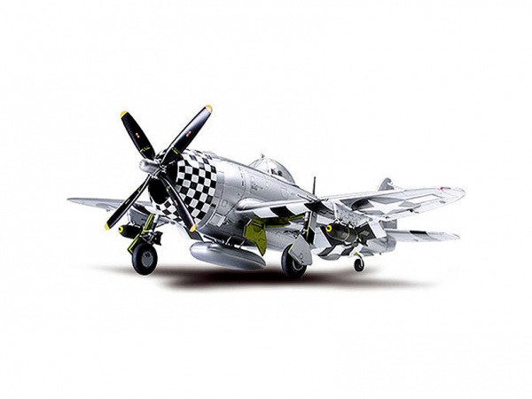 61090 Tamiya Американский P-47D Thunderbolt "Bubbletop" (1:48)