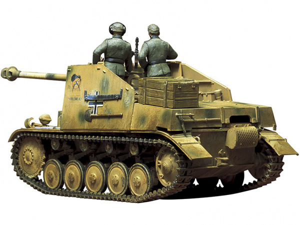 35060 Tamiya Немецкая самоходная установка Marder II с двумя фигурами (1:35)
