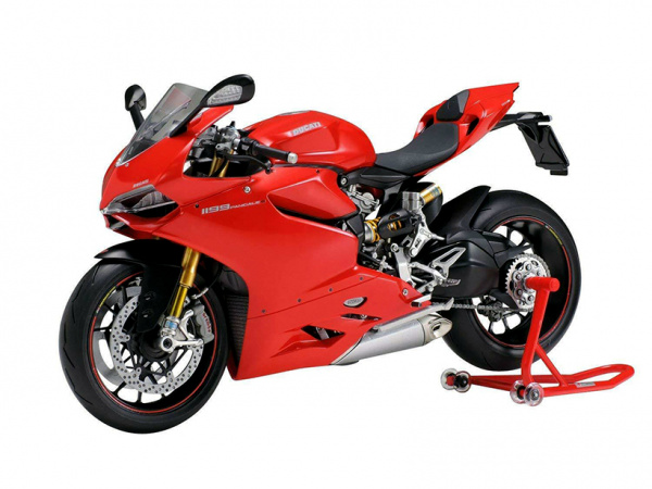 14129 Tamiya Мотоцикл Ducati 1199 Panigale S (1:12)