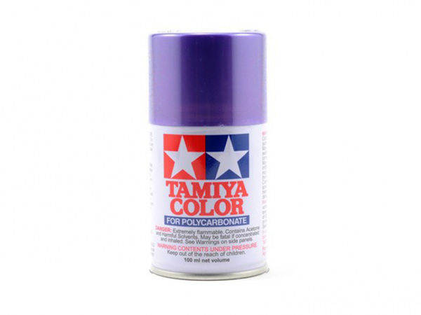 86051 Tamiya PS-51 Purple Alumite (Фиолетовая анодированный алюминий) краска-спрей 100 мл.