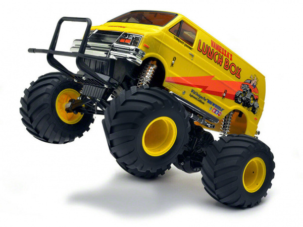 17003 Tamiya Dodge Lunch Box Jr. с электромоторчиком (1:32)