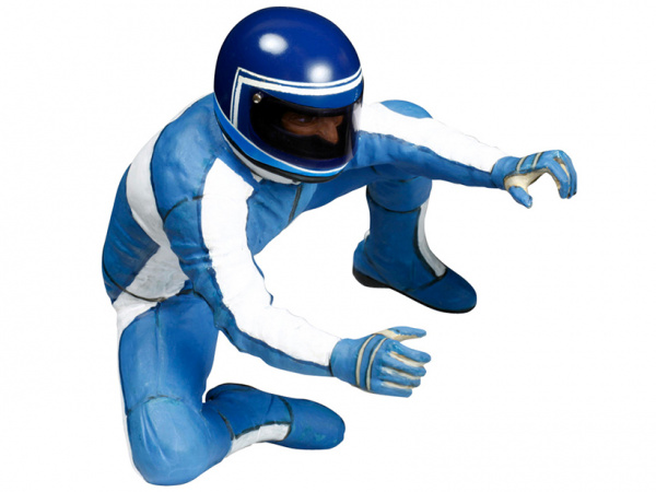 14122 Tamiya Мотоциклист Racing Rider (1:12)