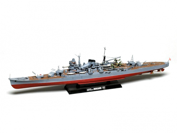 78023 Tamiya Японский тяжёлый крейсер "Mogami" (1:350)