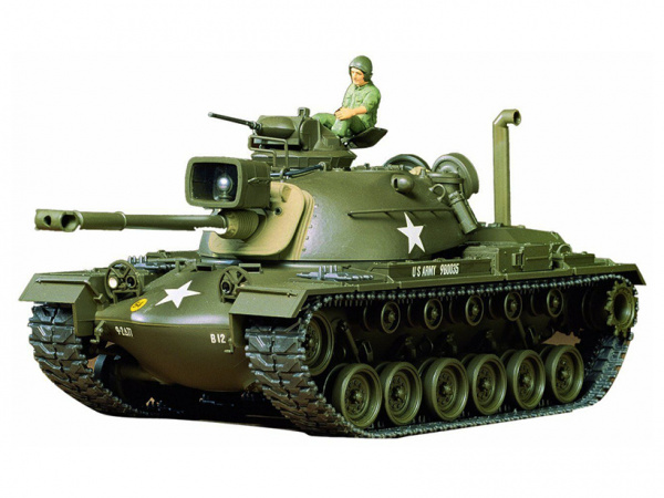 35120 Tamiya Американский танк M48A3 Patton (1:35)