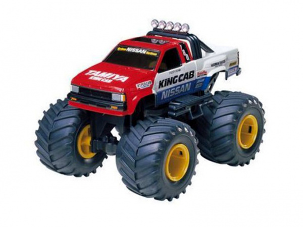 17007 Tamiya Nissan King Cab Jr. с электромоторчиком (1:32)