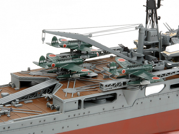 78024 Tamiya Японский тяжелый крейсер "Tone" (1:350)