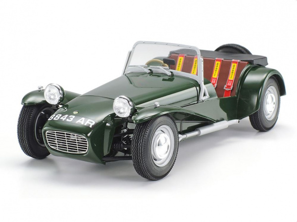 24357 Tamiya Спортивный автомобиль Lotus Super 7 Series II (1:24)