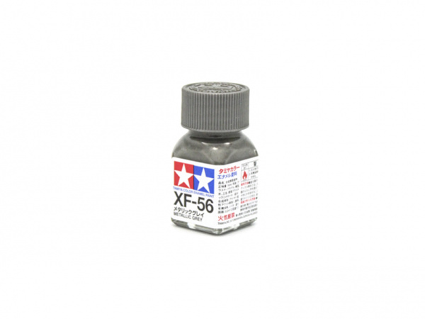 XF-56 Metallic Grey metallic, enamel paint 10 ml. (Металлический Серый металлик) Tamiya 80356
